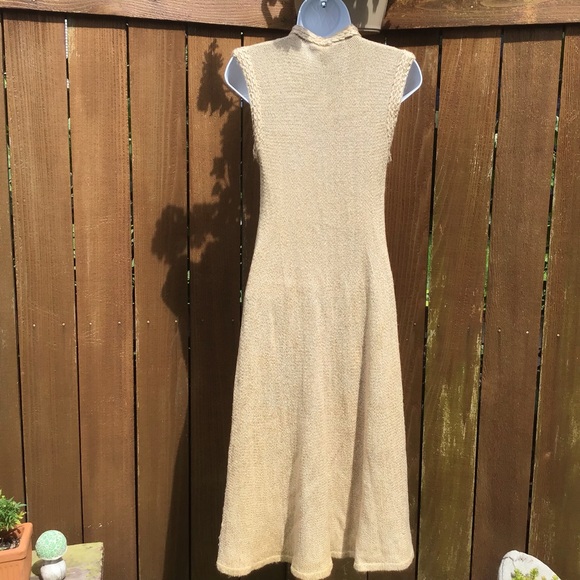 Vintage 70’s Mary Farrin Knit Dress Set 2 Piece - Picture 5 of 6